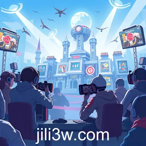 Evolution of Online Gaming: A Look at Jili3