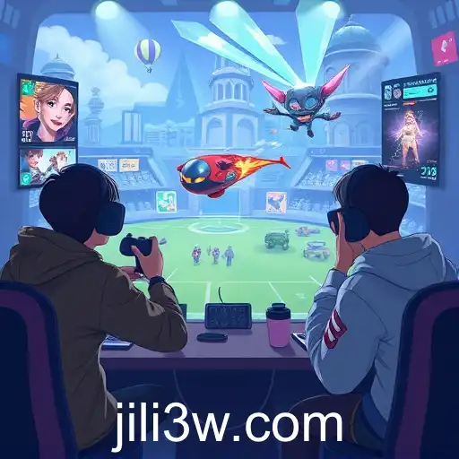 The Rise of Jili3: A Gaming Hub
